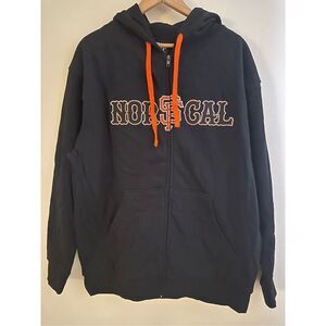 San Francisco Giants NOR CAL Black Zip Up Hoodie Sweater Multiple Sizes